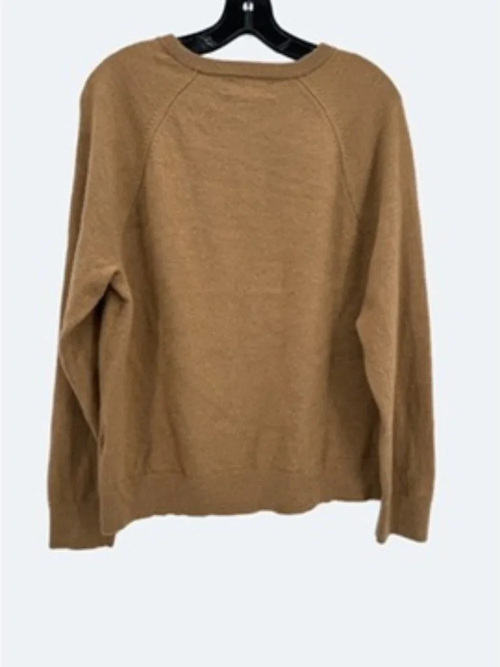BANANA REPUBLIC Italian Merino Yarn Baruffa Brown Pullover Men’s Sweater XL